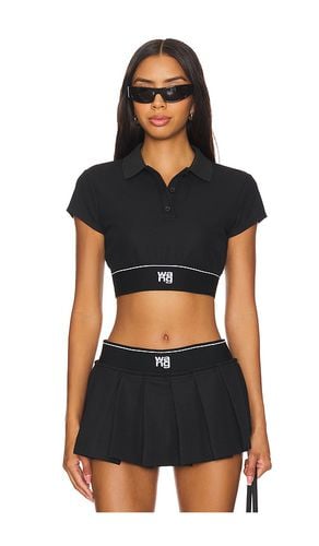 Cheerleader Polo Top in . Size S, XS - Alexander Wang - Modalova