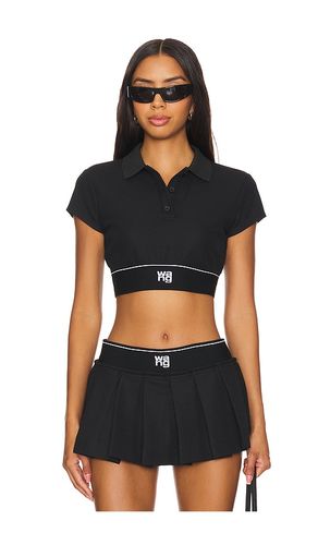 Cheerleader Polo Top in . Taglia XS - Alexander Wang - Modalova