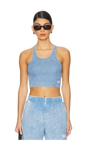 Camiseta tirantes en color azul talla L en - Blue. Talla L (también en M, S, XL, XS) - Alexander Wang - Modalova