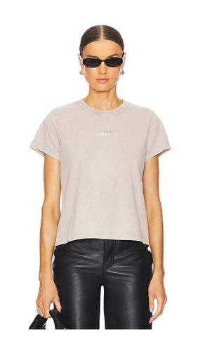 Camiseta en color crema talla L en - Cream. Talla L (también en M, S, XS, XXS) - Alexander Wang - Modalova