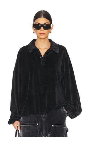 Articulated Pullover Polo Shirt in . Taglia M, S, XS - Alexander Wang - Modalova