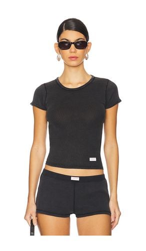 Camiseta en color negro talla L en - Black. Talla L (también en M, S, XL, XS) - Alexander Wang - Modalova