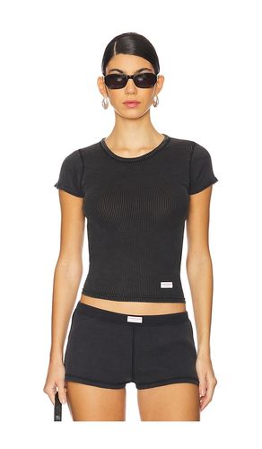 Short Sleeve Crew Neck Tee in . Taglia S, XL, XS - Alexander Wang - Modalova