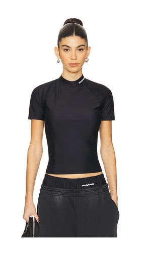 Short Sleeve Rashguard Top in . - size M (also in S, XS) - Alexander Wang - Modalova