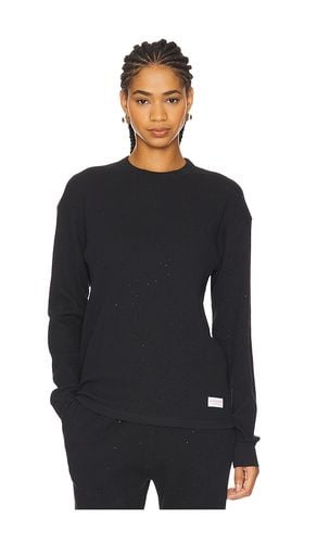 Waffle Crewneck Long Sleeve Tee in . - size L (also in M, S, XS) - Alexander Wang - Modalova