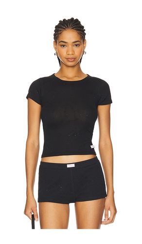 Hotfix Short Sleeve Crewneck Tee in . - size M (also in S, XS) - Alexander Wang - Modalova