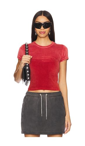 Baby Tee in Red. - size S (also in XS) - Alexander Wang - Modalova