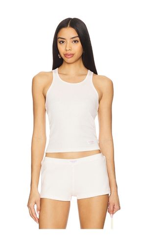 Classic Racer Tank in Blue. - size S (also in XS) - Alexander Wang - Modalova