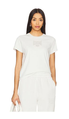 Graphic Shrunken Tee in White. - size M (also in S, XS) - Alexander Wang - Modalova