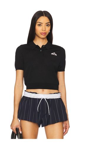 Short Sleeve Polo Tee in . - size S (also in XS) - Alexander Wang - Modalova
