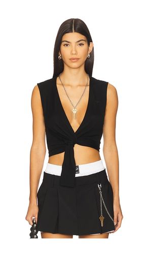 Sleeveless Deep V-neck Top in . - size L (also in XS) - Alexander Wang - Modalova