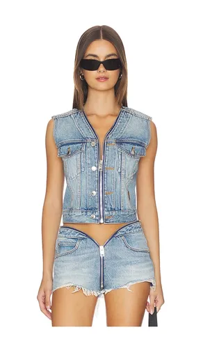 WESTE DIPPED V TRUCKER in . Größe M. Also in S, XS - Alexander Wang - Modalova