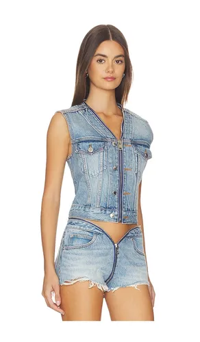 WESTE DIPPED V TRUCKER in . Größe M. Also in S, XS - Alexander Wang - Modalova