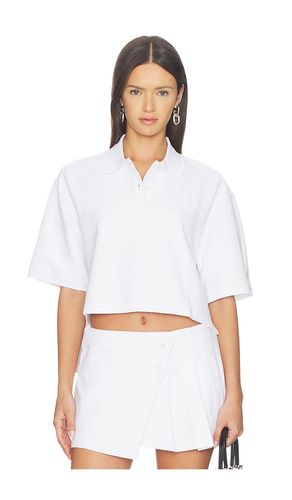 OBERTEIL OVERSIZED HIGH LOW POLO in . Größe XS. Also in S, M, L - Alexander Wang - Modalova
