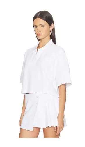 OBERTEIL OVERSIZED HIGH LOW POLO in . Größe L. Also in M, S, XS - Alexander Wang - Modalova