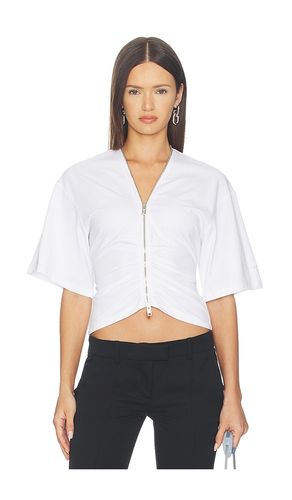 SHIRTKLEIDER GATHERED WITH CONTINUOUS LOOP ZIPPER in . Größe XS. Also in L - Alexander Wang - Modalova