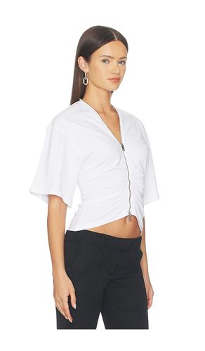 SHIRTKLEIDER GATHERED WITH CONTINUOUS LOOP ZIPPER in . Größe S. Also in L - Alexander Wang - Modalova