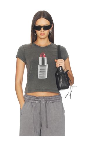 Baby Tee With Lipstick Graphic in . Size L. Also in S, XS - Alexander Wang - Modalova