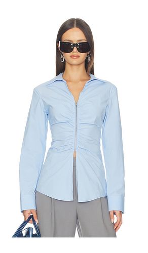 Shirt With Gathered Bust in . Size 0. Also in 2 - Alexander Wang - Modalova