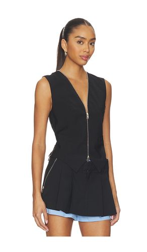 Tailored Vest With Zipper in . Taglia 2. Also in 6, 8 - Alexander Wang - Modalova