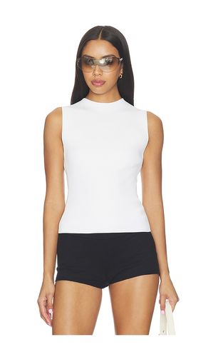 Tank With Logo Track Stripe in . Size L. Also in M, S, XS - Alexander Wang - Modalova