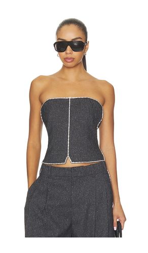 Strapless Bustier Top With Embellished Chain in . Taglia 0. Also in 2, 4, 6 - Alexander Wang - Modalova