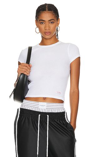 Short Sleeve Crewneck Tee in . - size XS (also in M, S) - Alexander Wang - Modalova