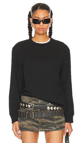 Essential Long Sleeve Tee in . - size S (also in XS) - Alexander Wang - Modalova