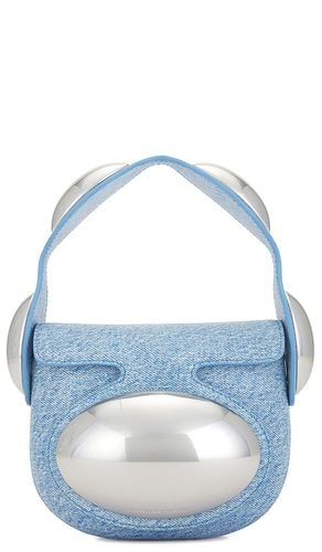 Dome Mini Top Handle in Denim-Light - Alexander Wang - Modalova