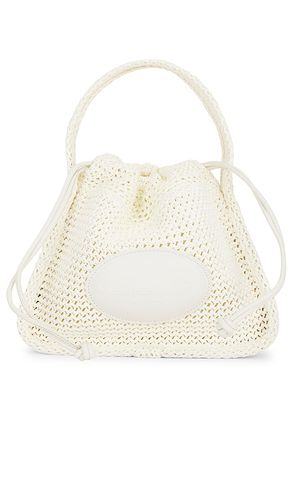 Ryan small bag in color ivory size all in - Ivory. Size all - Alexander Wang - Modalova