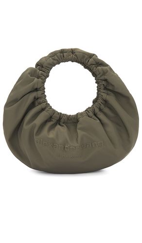 Crescent small top handle bag en color militar talla all en - Army. Talla all - Alexander Wang - Modalova