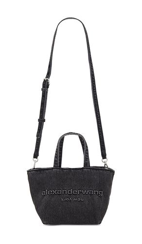 Bolso tote punch small en color negro talla all en - Black. Talla all - Alexander Wang - Modalova