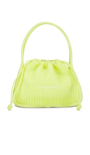 Bolso pequeño en color blanco roto ryan en color amarillo talla all en - Yellow. Talla all - Alexander Wang - Modalova