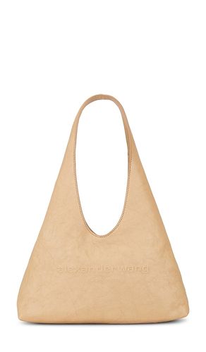 Pike Small Hobo Bag in Tan - Alexander Wang - Modalova
