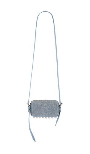 Minibolso cruzado ricco en color talla all en - Blue. Talla all - Alexander Wang - Modalova