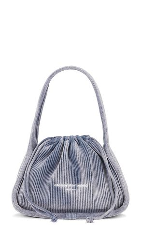 Ryan Small Bag in Blue - Alexander Wang - Modalova