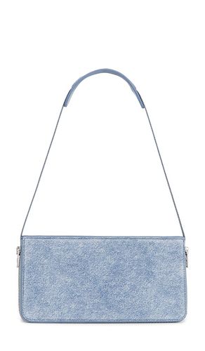 Siren pochette shoulder bag in color blue size all - Alexander Wang - Modalova