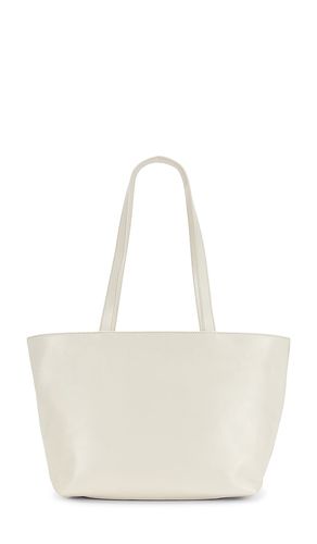 Punch medium tote bag in color cream size all - Alexander Wang - Modalova