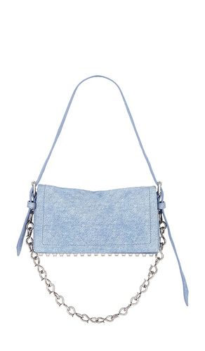 Ricco Crushed Slim Flap Bag in - Alexander Wang - Modalova