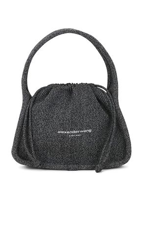 Ryan small bag in color black size all - Alexander Wang - Modalova