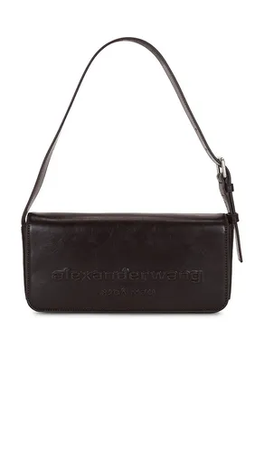 Punch Flap Shoulder Bag in Burgundy - Alexander Wang - Modalova