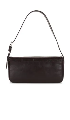 Punch Flap Shoulder Bag in Burgundy - Alexander Wang - Modalova