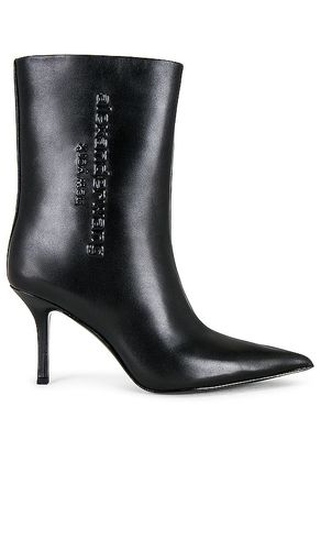 Delphine 85 Ankle Boot With Silicone Logo in . Size 38, 38.5, 39 - Alexander Wang - Modalova