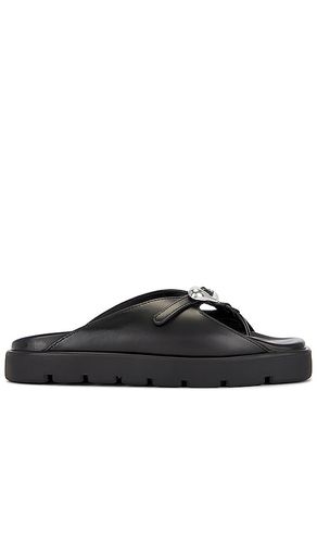 Sandalias de plataforma dome en color talla 35.5 en - Black. Talla 35.5 (también en 36, 39.5, 40, 40.5) - Alexander Wang - Modalova