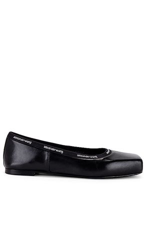 Zapato plano billie en color talla 36.5 en - Black. Talla 36.5 (también en 37, 37.5, 38, 38.5, 39, 40) - Alexander Wang - Modalova
