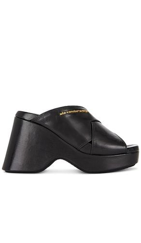 Sandalia cuña float criss-cross en color talla 36.5 en - Black. Talla 36.5 (también en 39.5, 40.5, 41) - Alexander Wang - Modalova