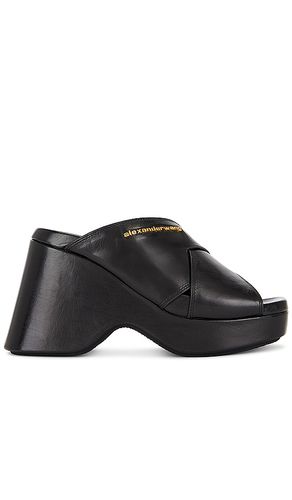 Float Criss-cross Wedge Sandal in . - size 35.5 (also in 36, 39, 39.5, 40.5, 41) - Alexander Wang - Modalova