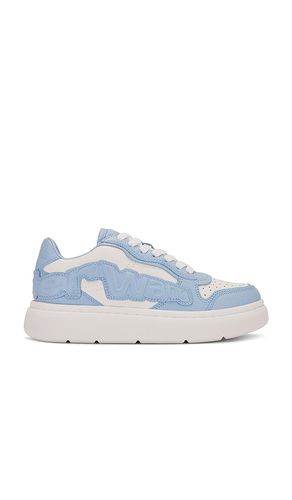 Zapatilla deportiva puff low top en color bebe talla 35 en & - Baby Blue. Talla 35 (también en 36, 37 - Alexander Wang - Modalova