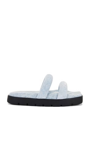 Jay Flatform Sandal in Blue. - size 36 (also in 37, 38, 39, 40) - Alexander Wang - Modalova