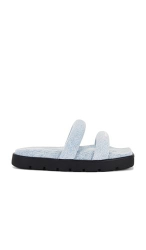 Jay Flatform Sandal in Blue. - size 37 (also in 38, 39) - Alexander Wang - Modalova